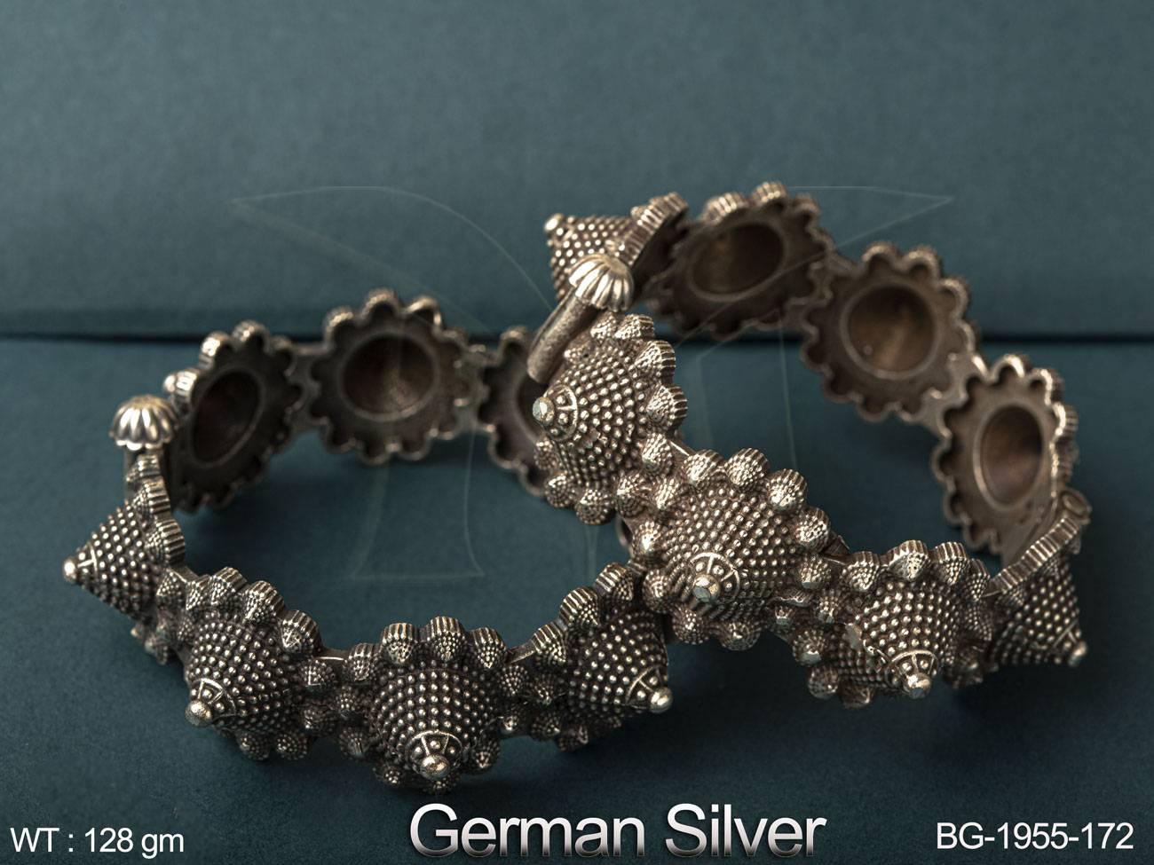 BG-1955-172-OXCID SILVER/2 X 6
