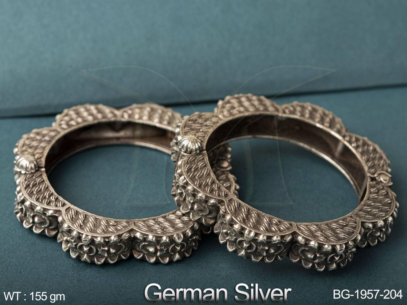 BG-1957-204-OXCID SILVER/2 X 6