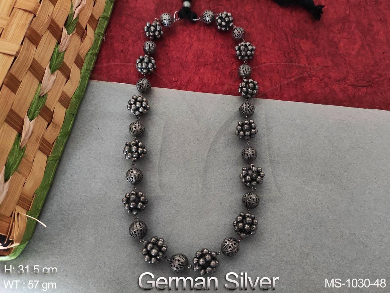 MS-1030-48-OXCID SILVER
