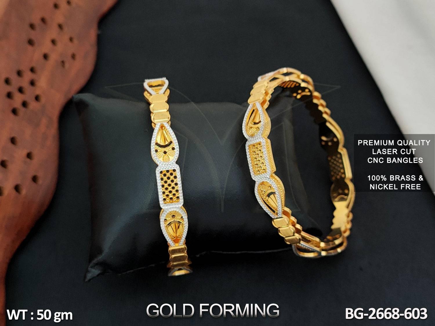 BG-2668-603-GOLDEN/2 X 2