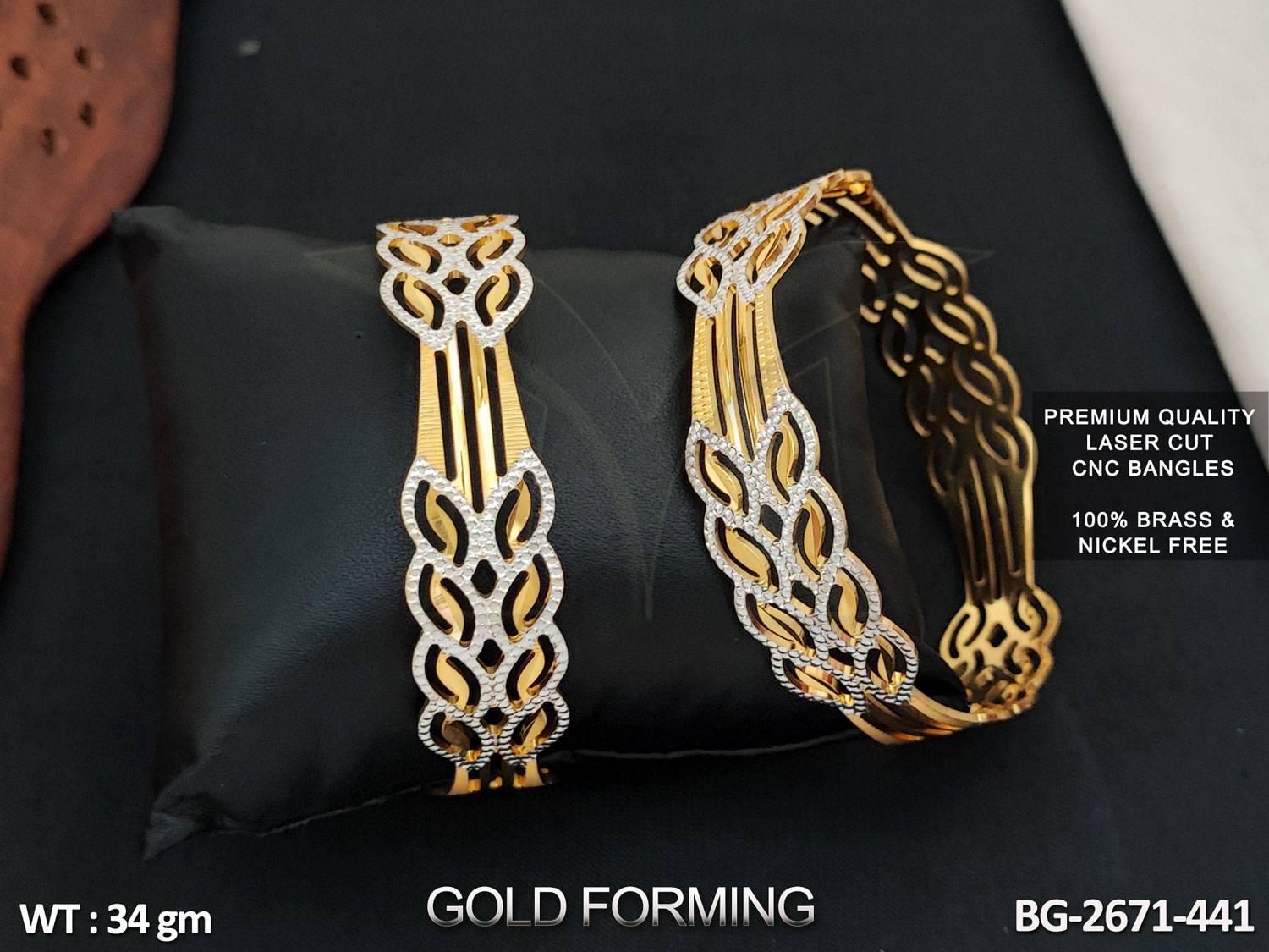BG-2671-441-GOLDEN/2 X 2