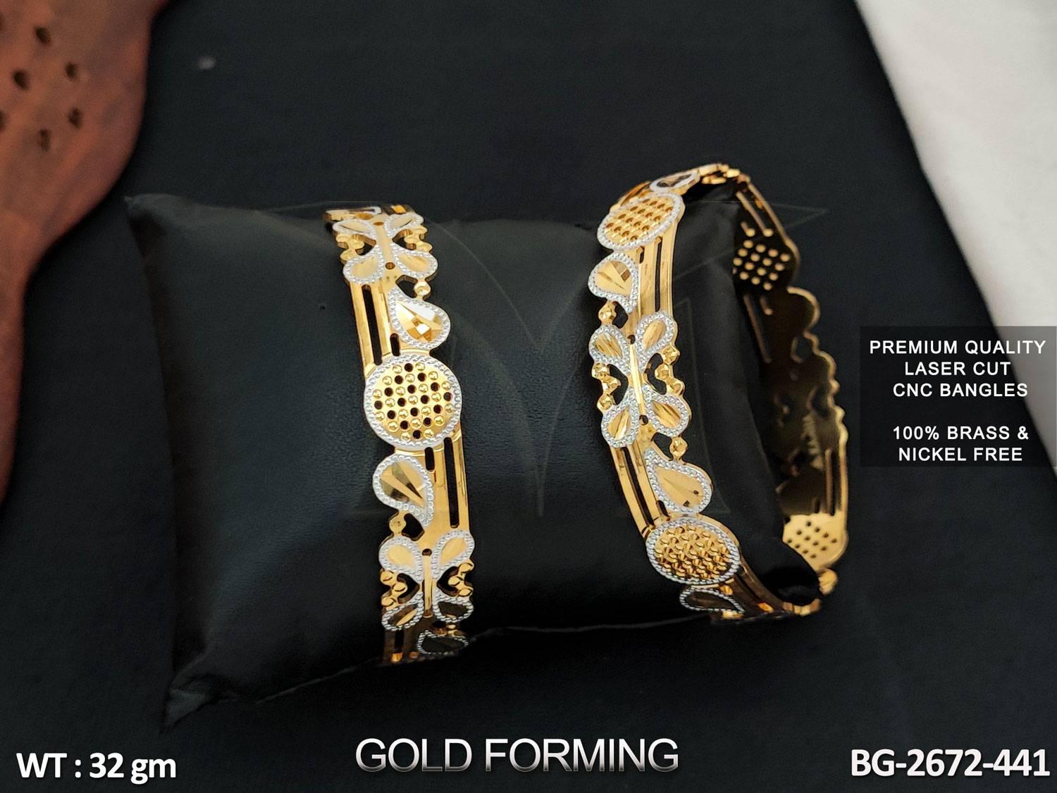 BG-2672-441-GOLDEN/2 X 2