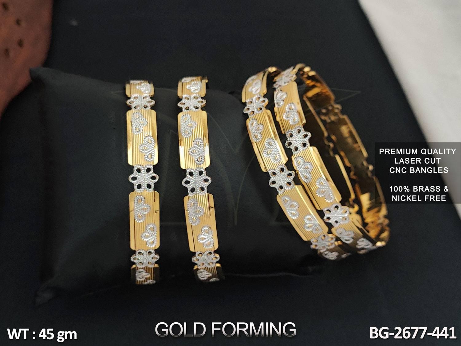 BG-2677-441-GOLDEN/2 X 2