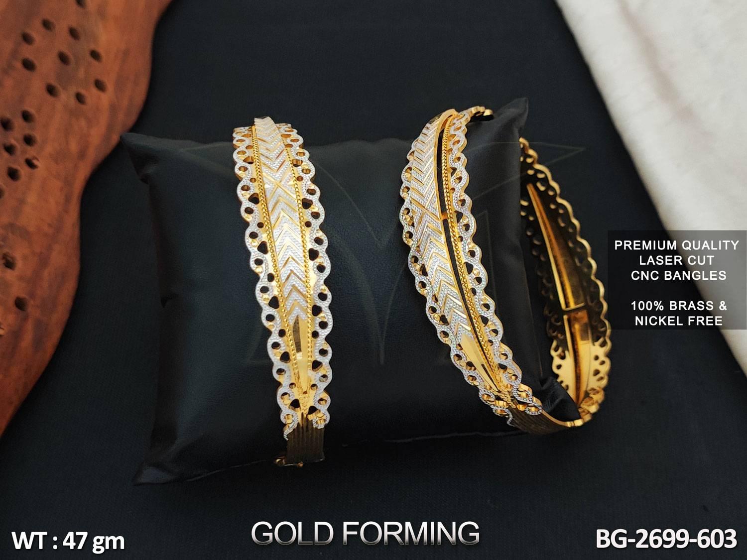 BG-2699-603-GOLDEN/2 X 2