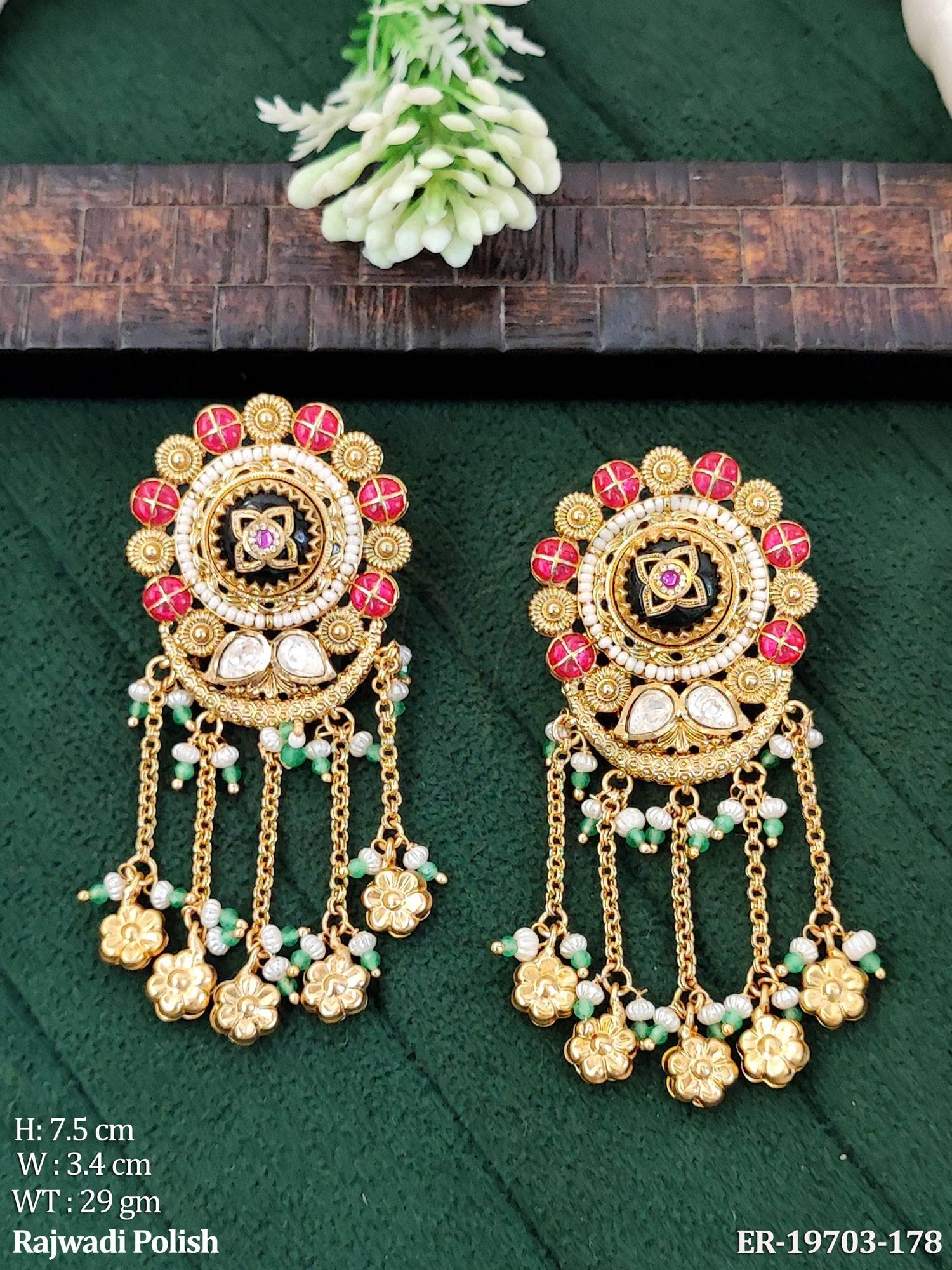 ER-19703G-178-RUBY GREEN