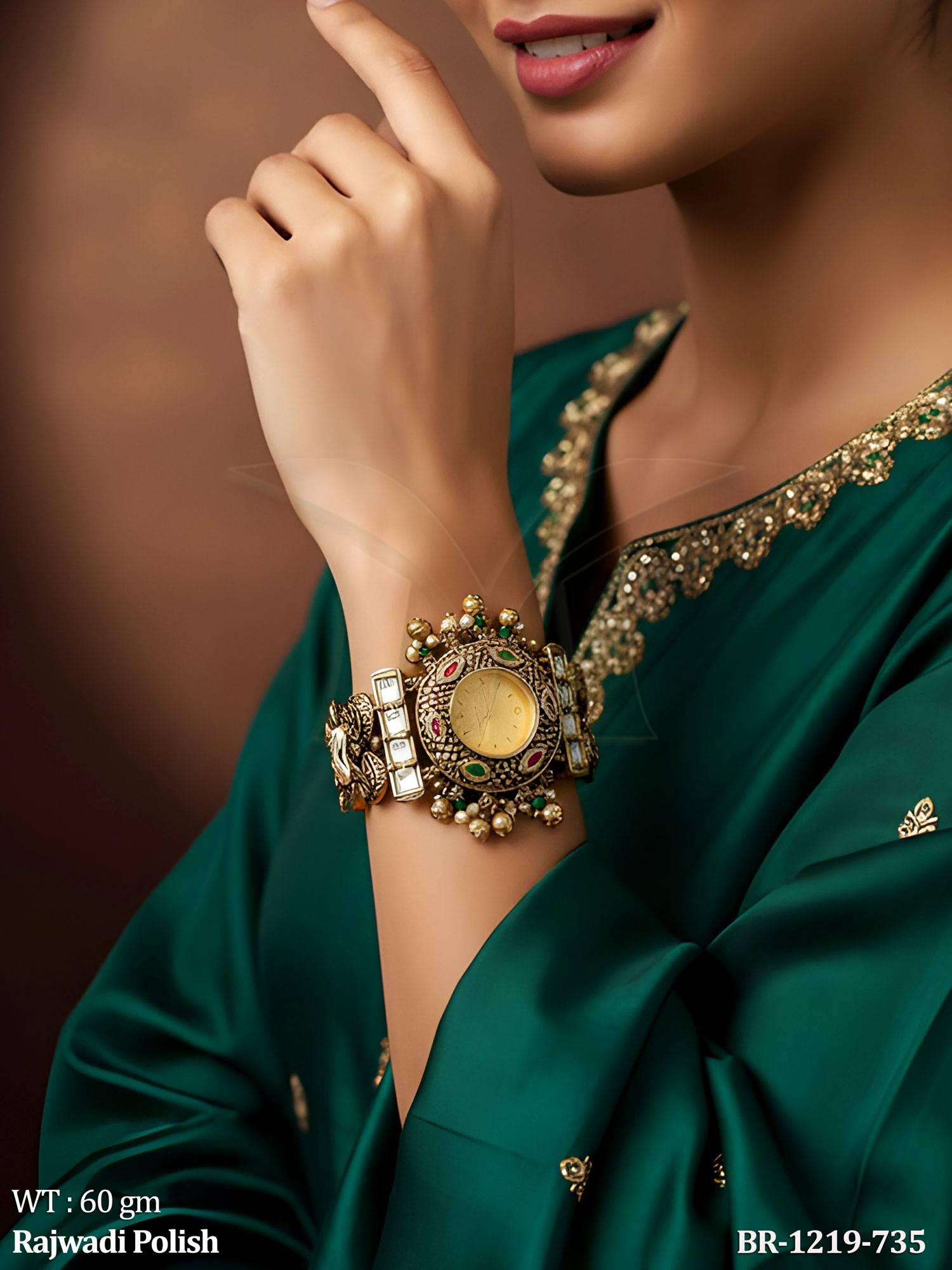 BR-1219-735-RUBY GREEN
