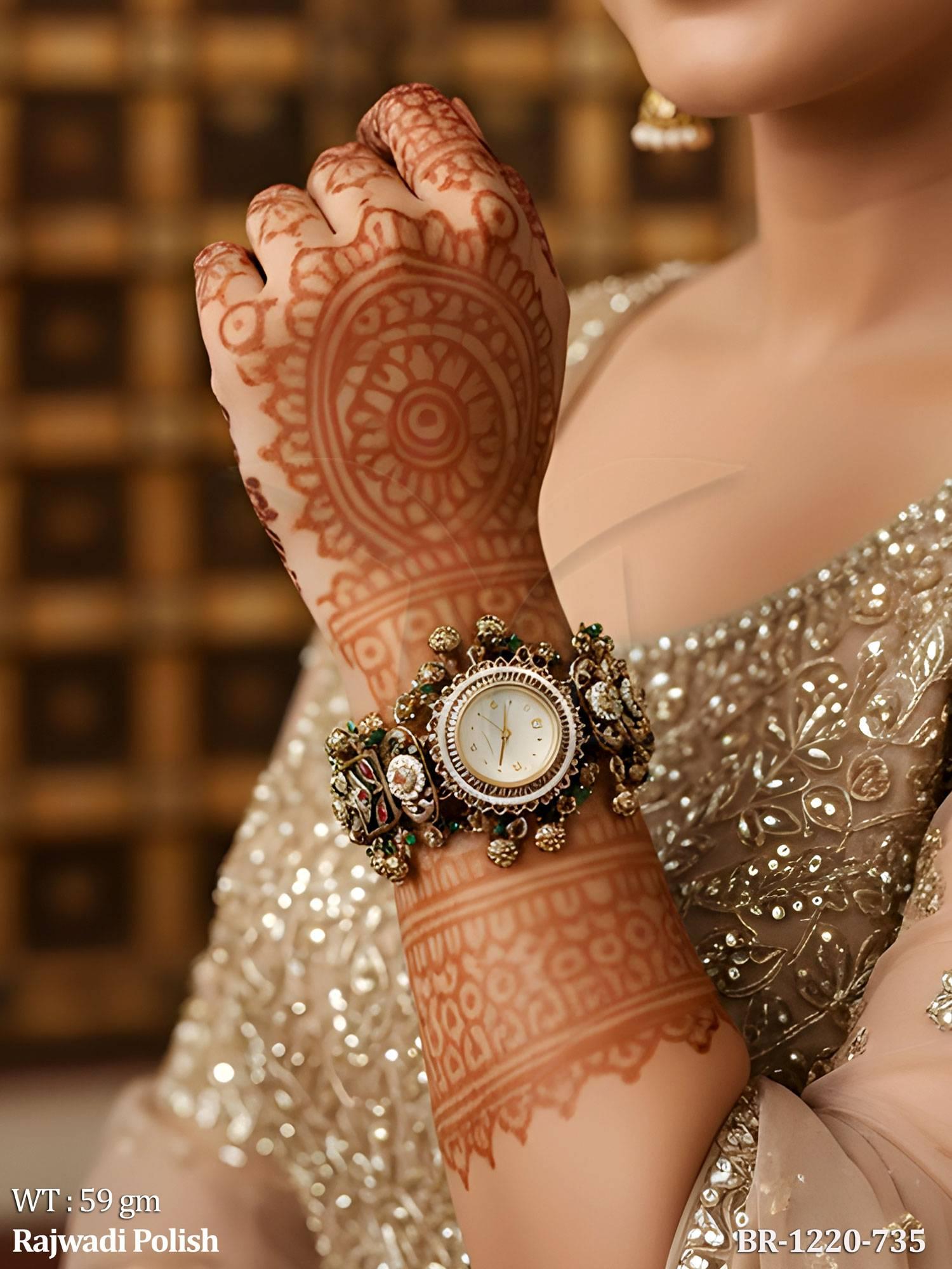 BR-1220-735-RUBY GREEN