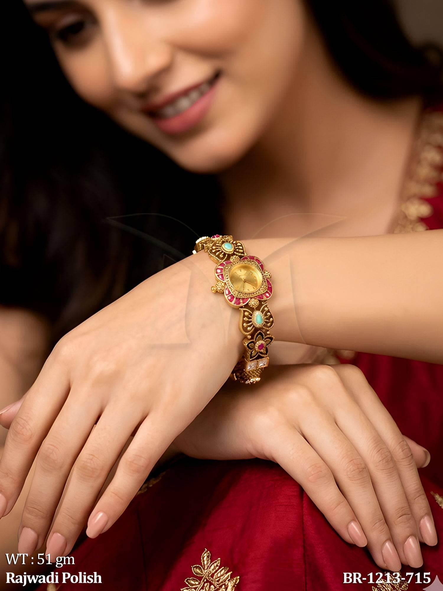 BR-1213-715-RUBY GREEN