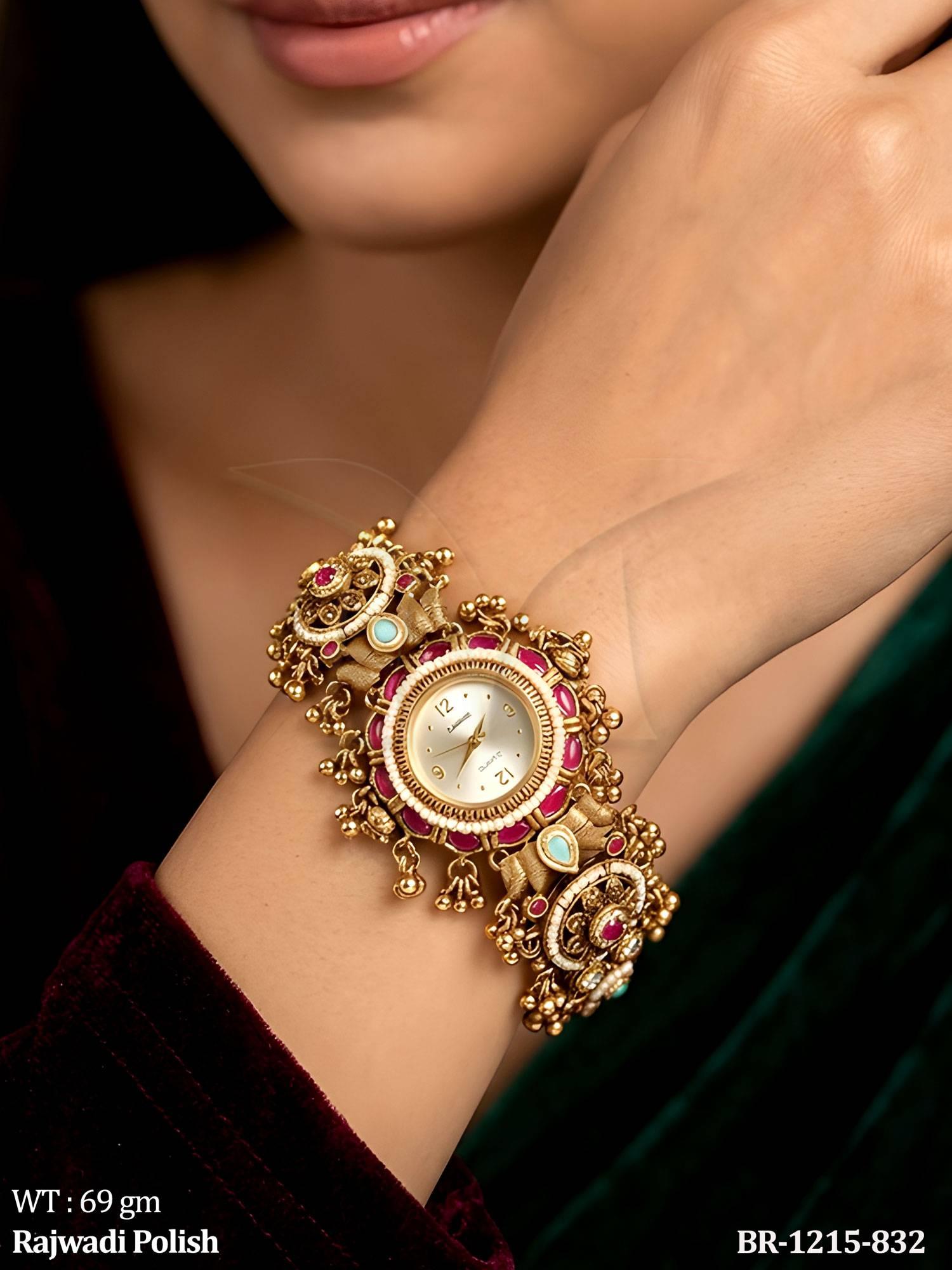 BR-1215-832-RUBY GREEN