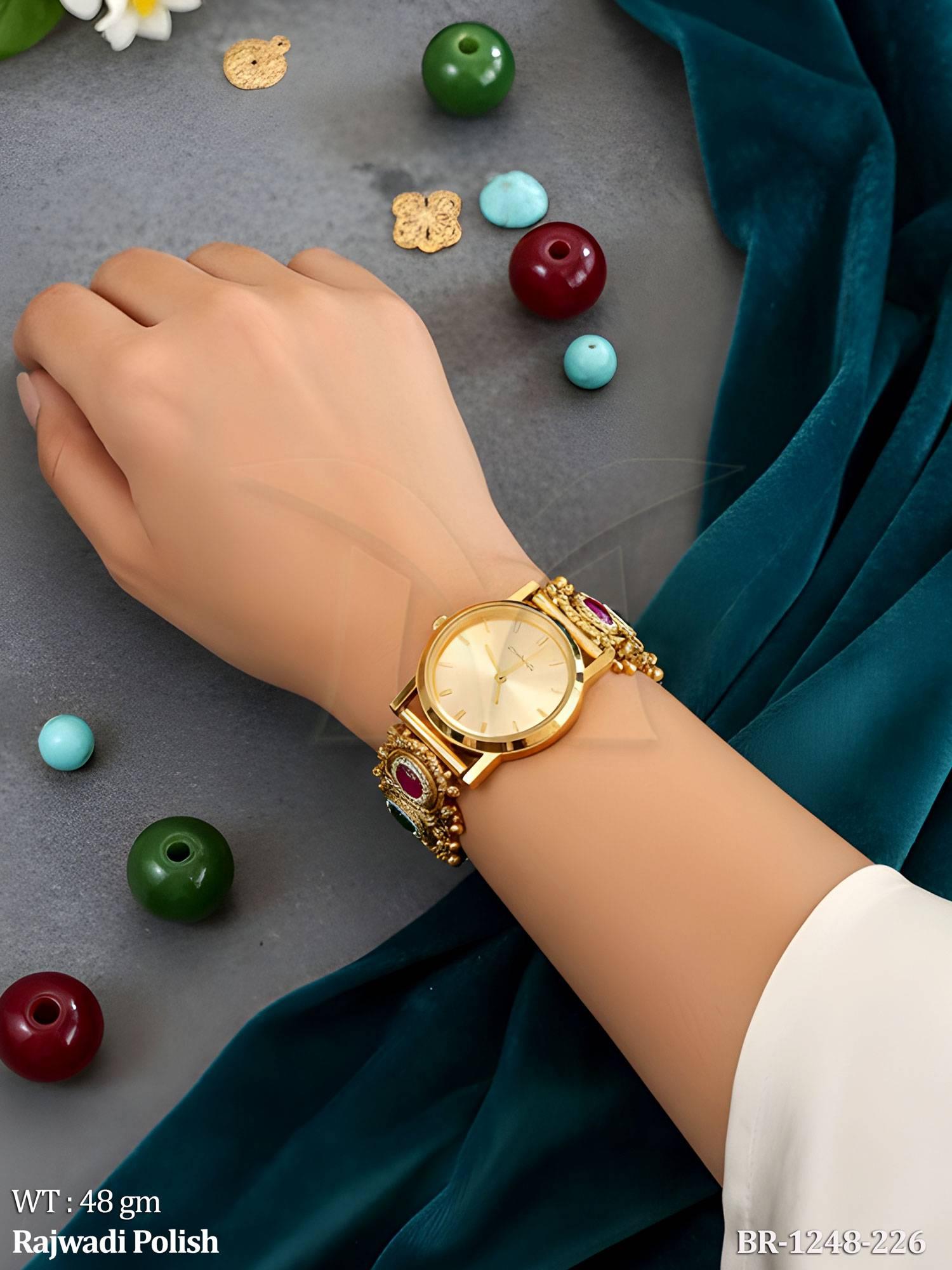 BR-1248-226-RUBY GREEN
