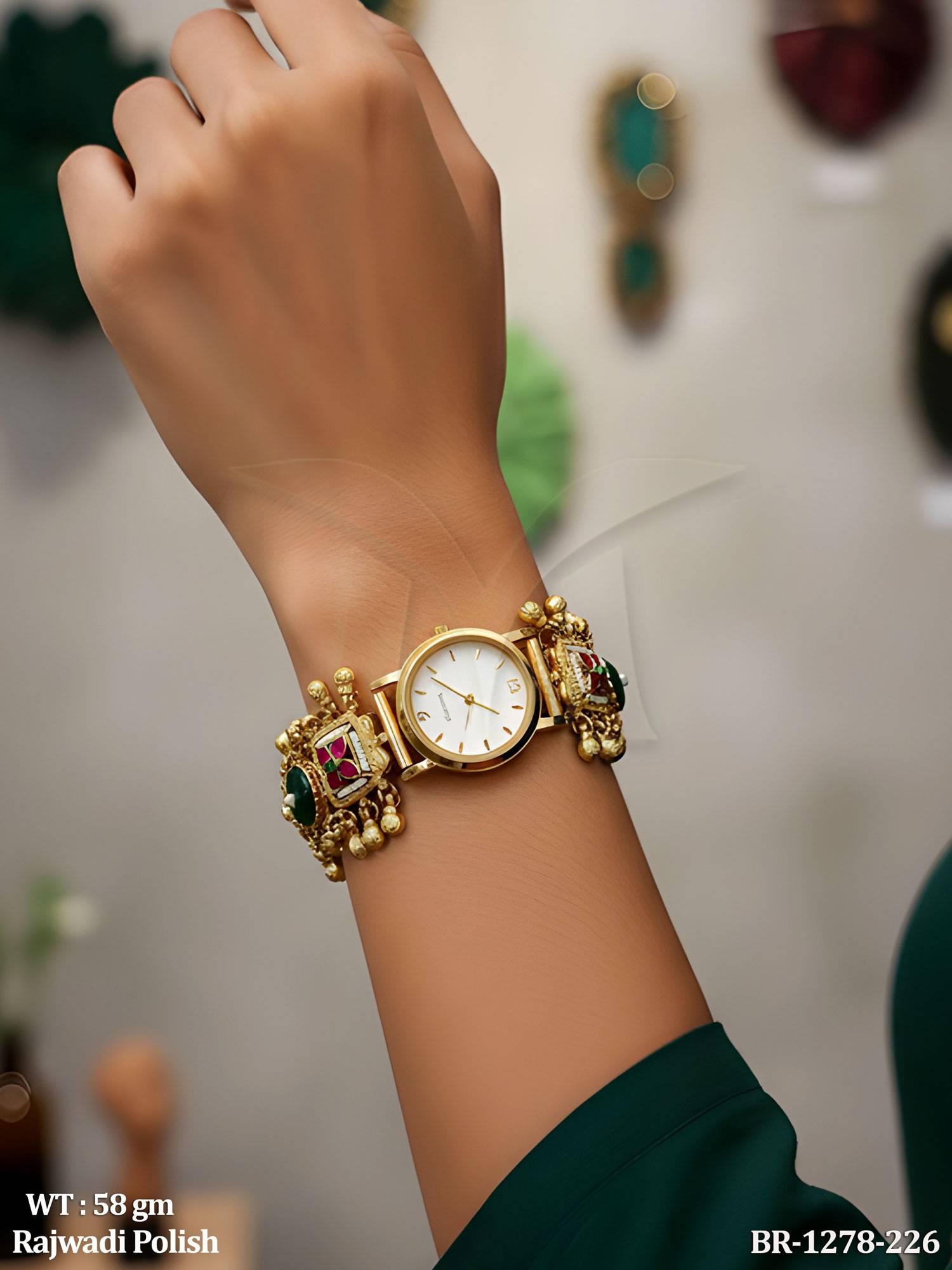 BR-1278-226-RUBY GREEN