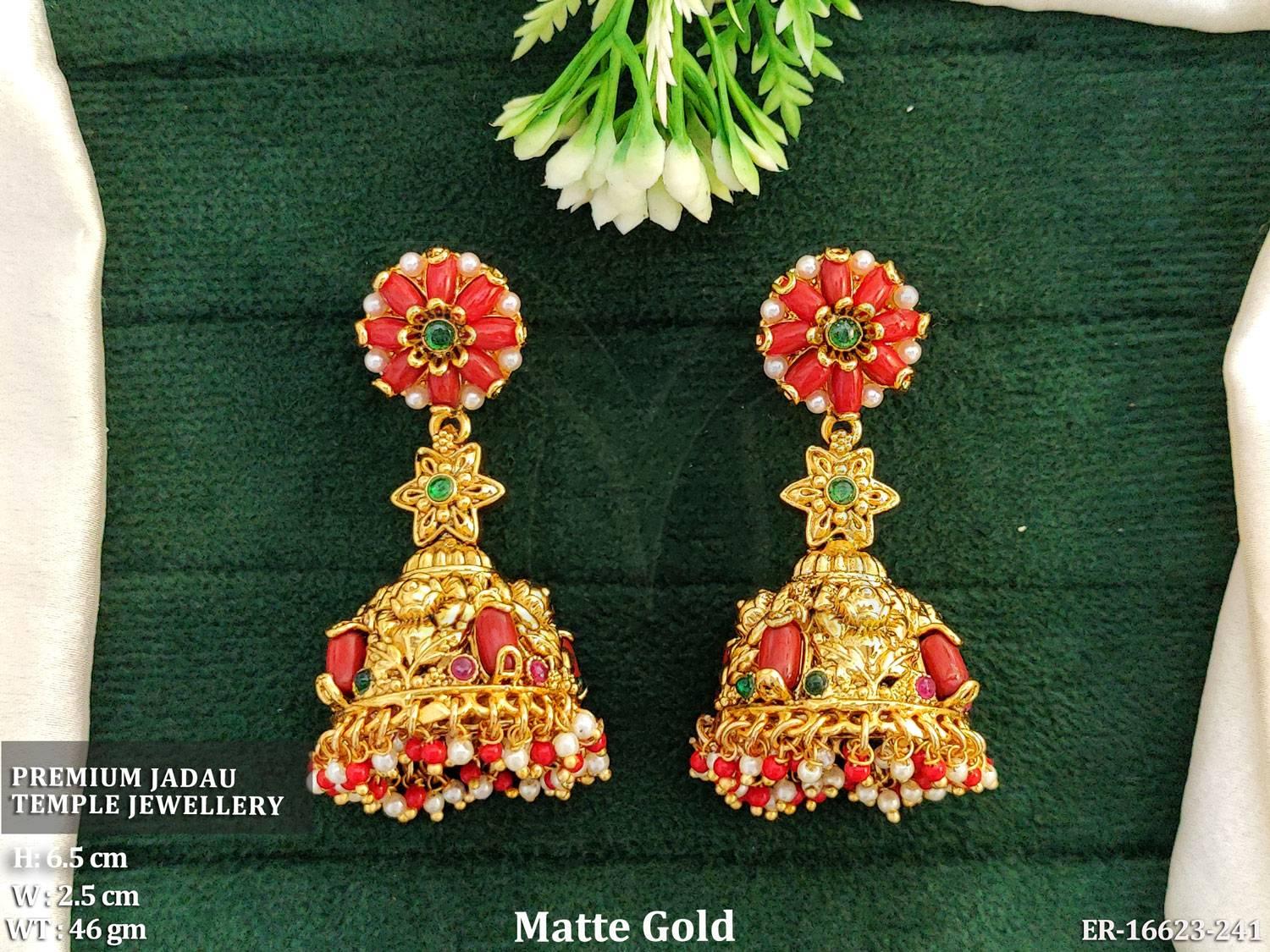 ER-16623-241-RUBY GREEN