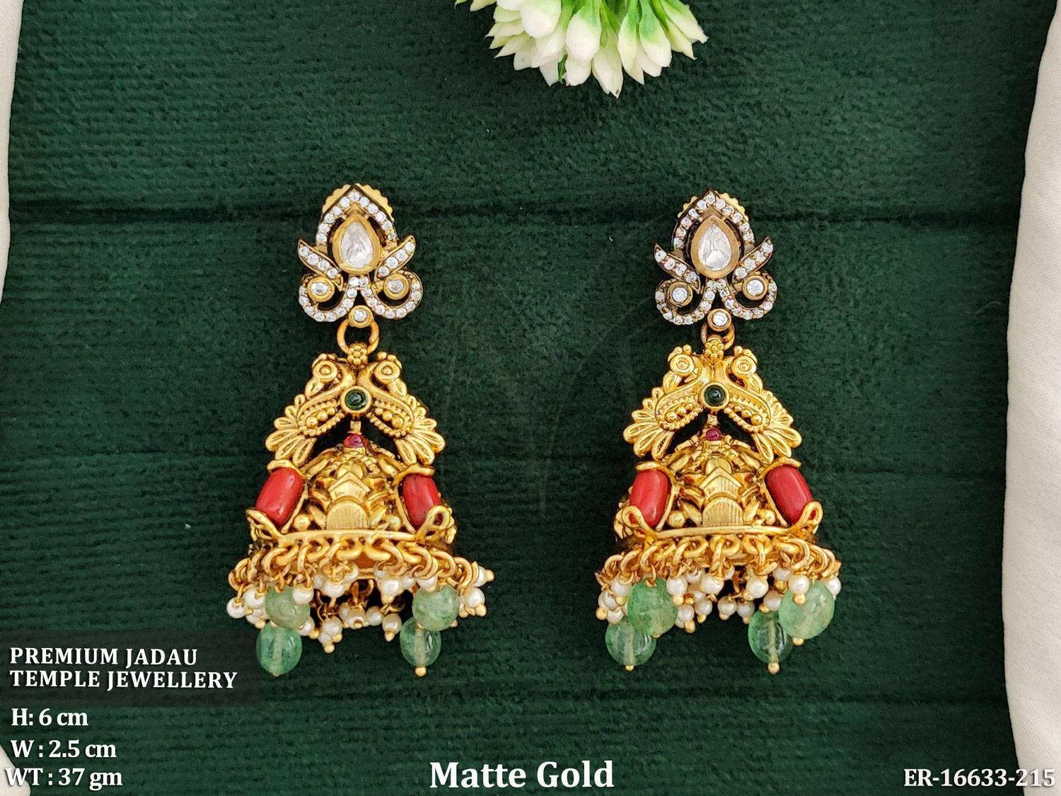 ER-16633-215-RUBY GREEN