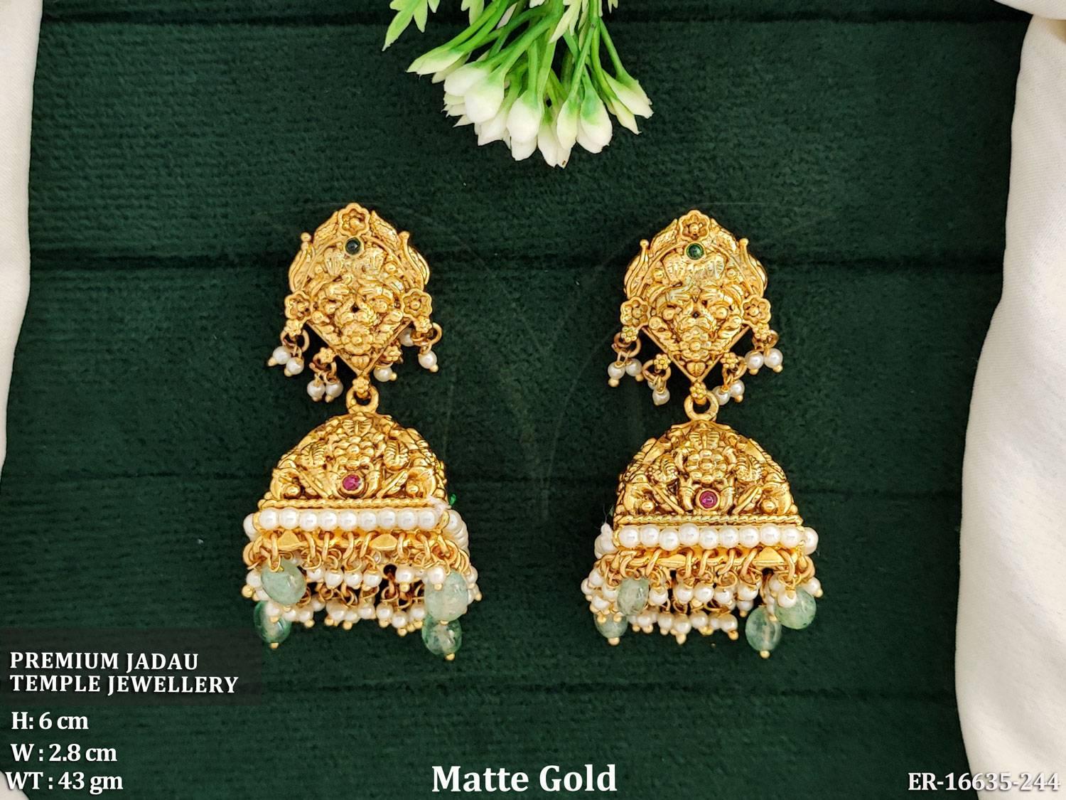ER-16635-244-RUBY GREEN
