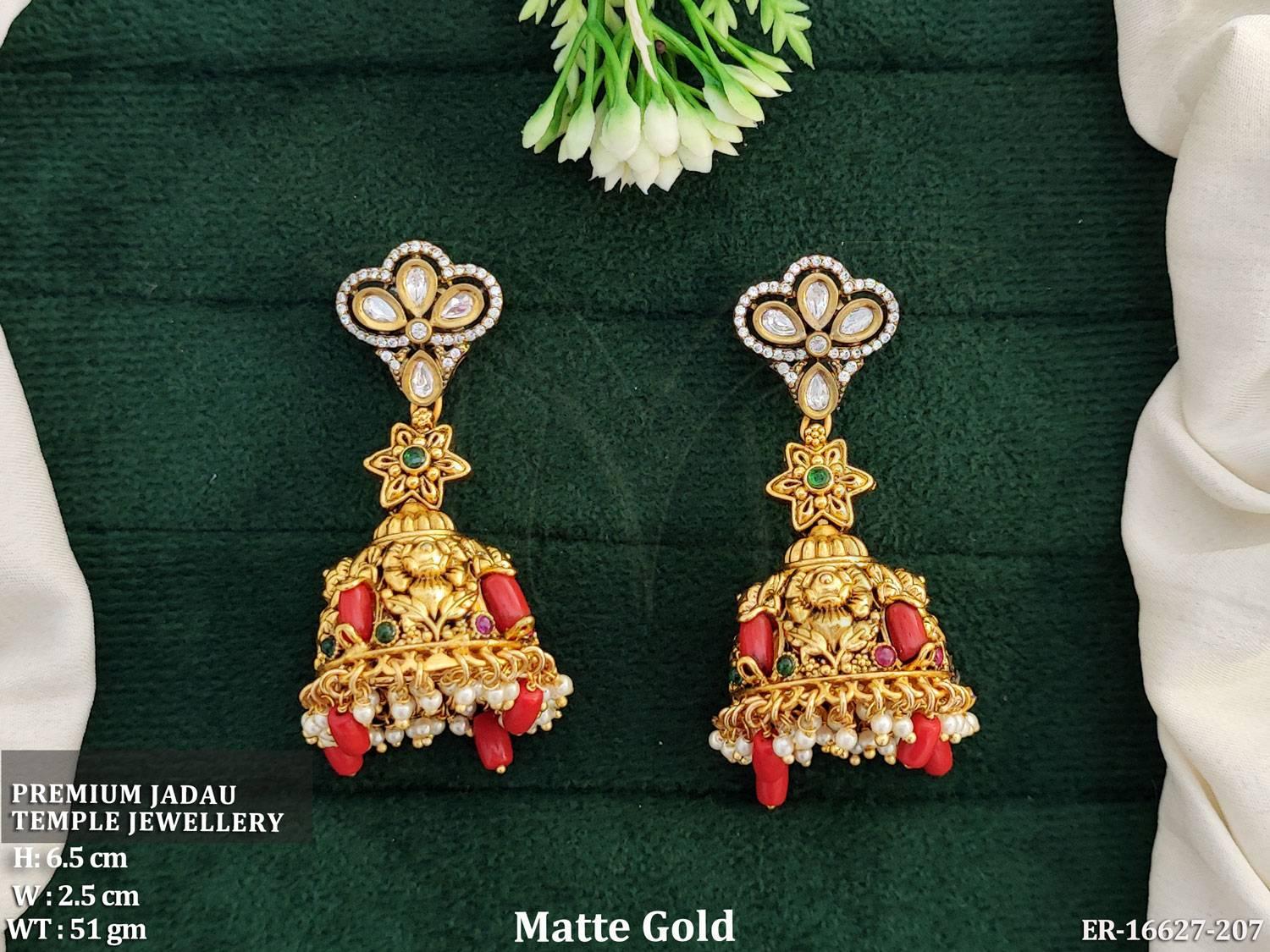 ER-16627-207-RUBY GREEN