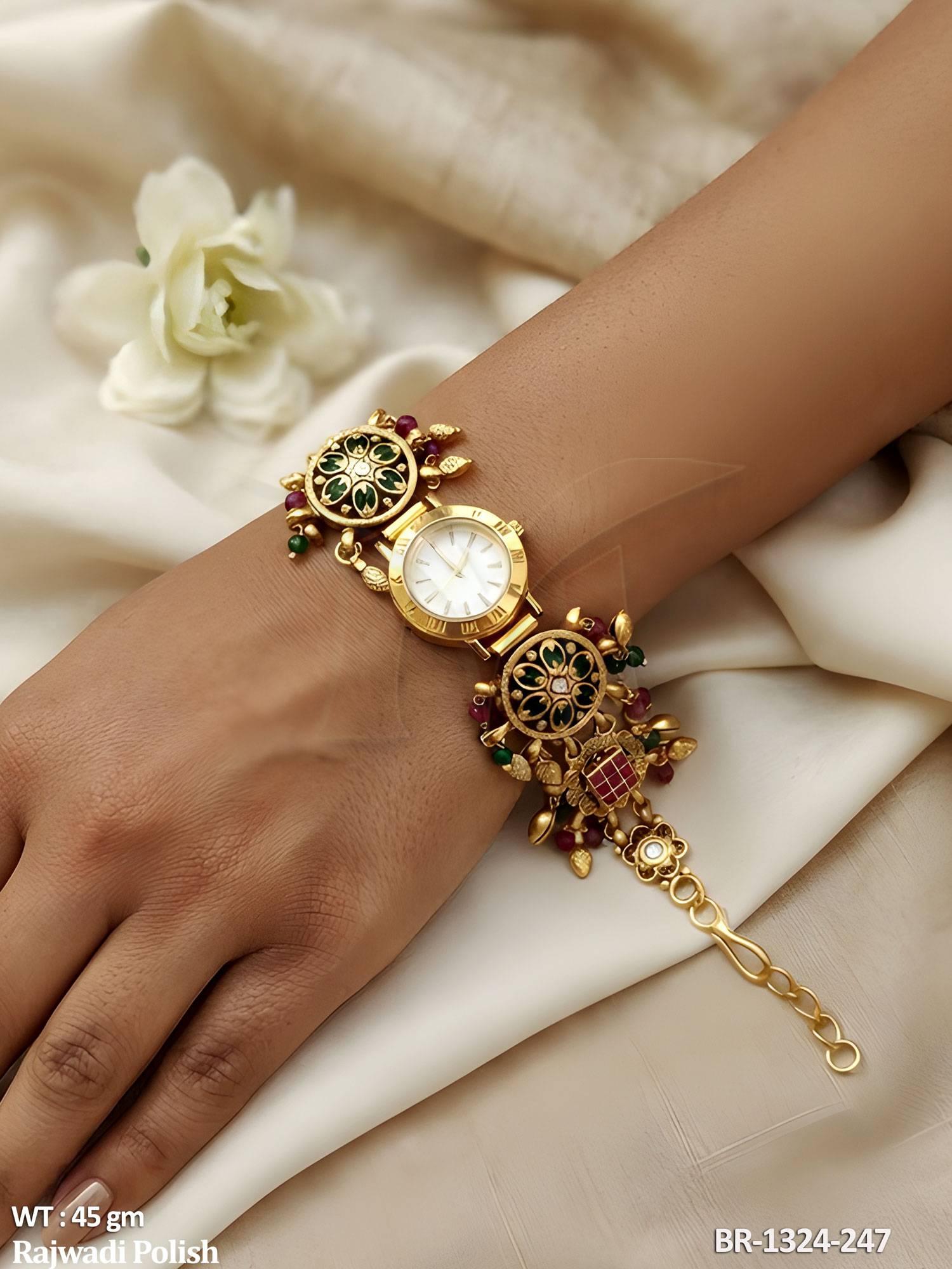 BR-1324-247-RUBY GREEN
