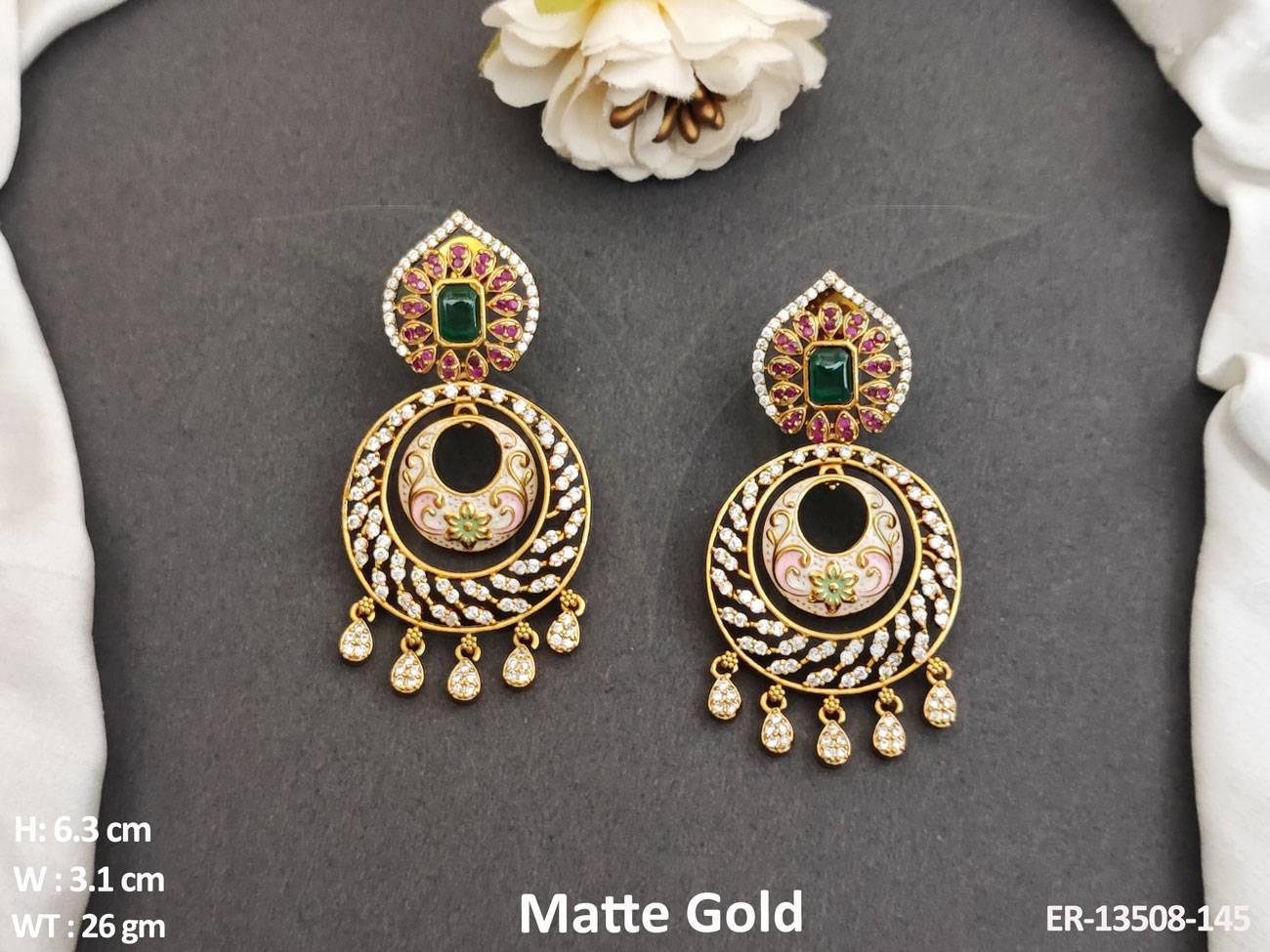 ER-13508-145-RUBY GREEN