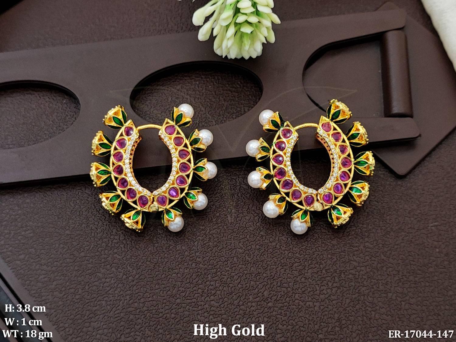 ER-17044-147-RUBY GREEN