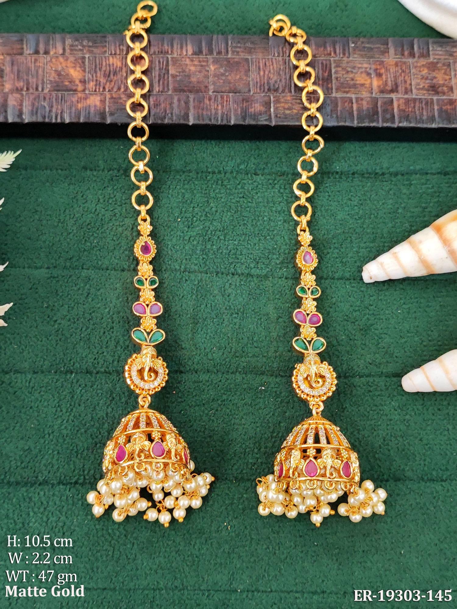 ER-19303-145-RUBY GREEN