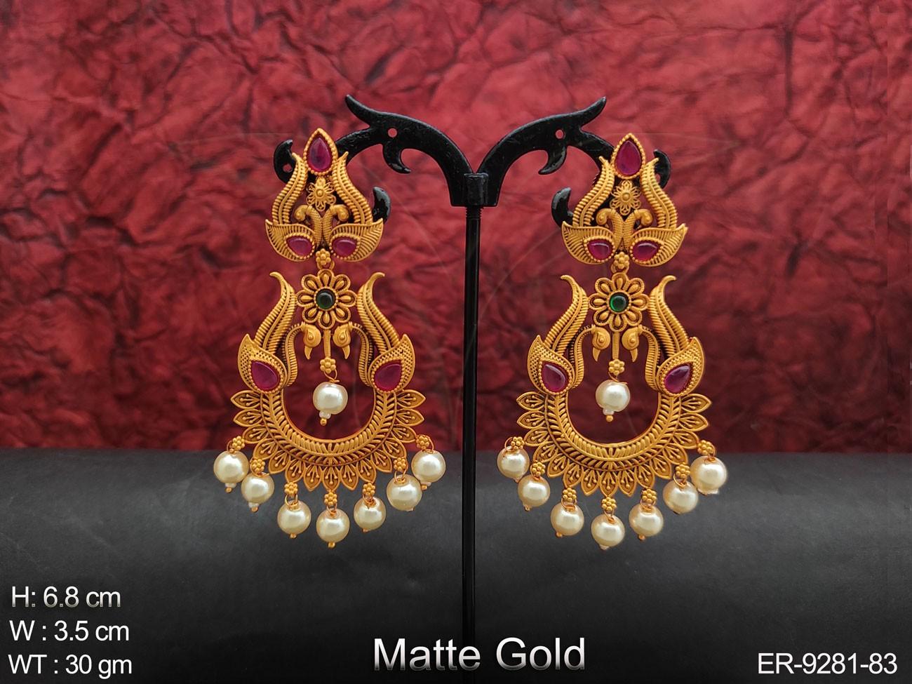 ER-9281-83-RUBY GREEN