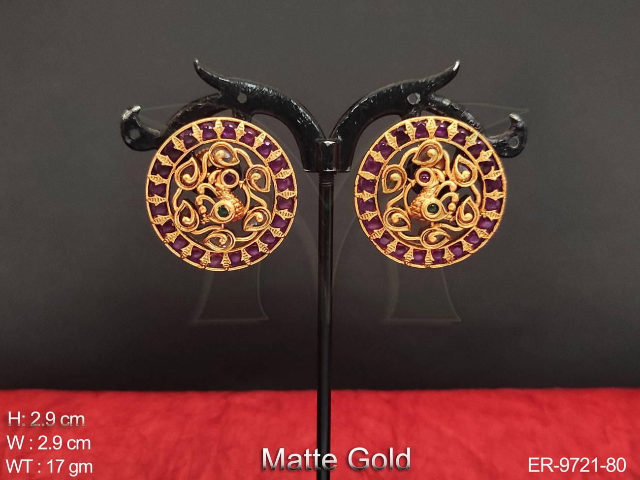 ER-9721-80-RUBY GREEN