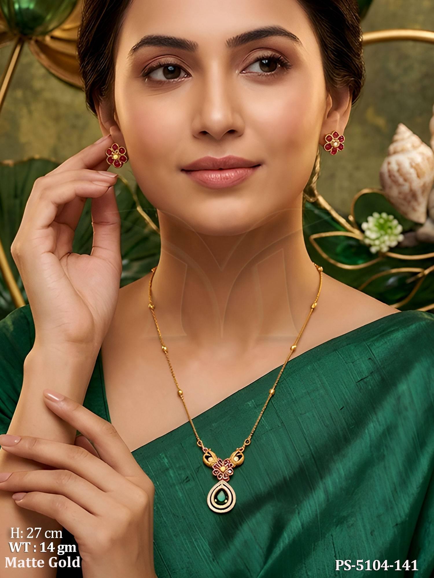 PS-5104-141-RUBY GREEN