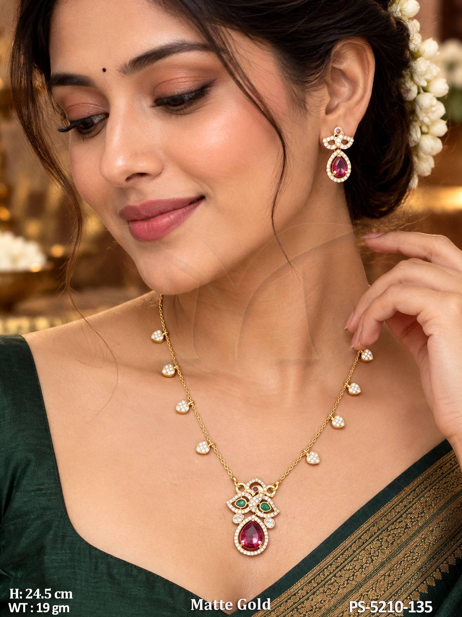 PS-5210-135-RUBY GREEN