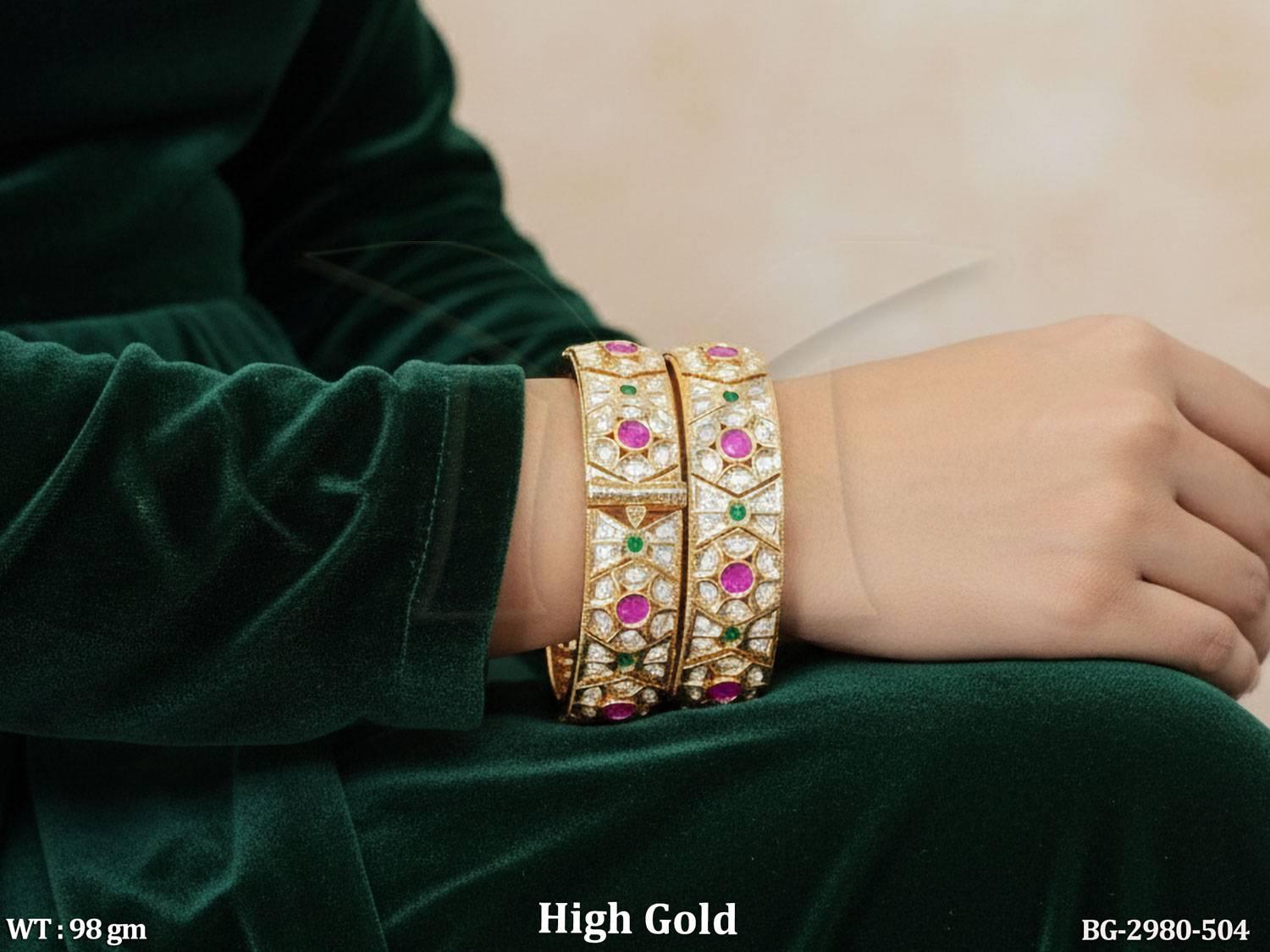 BG-2980-504-RUBY GREEN/2 X 6