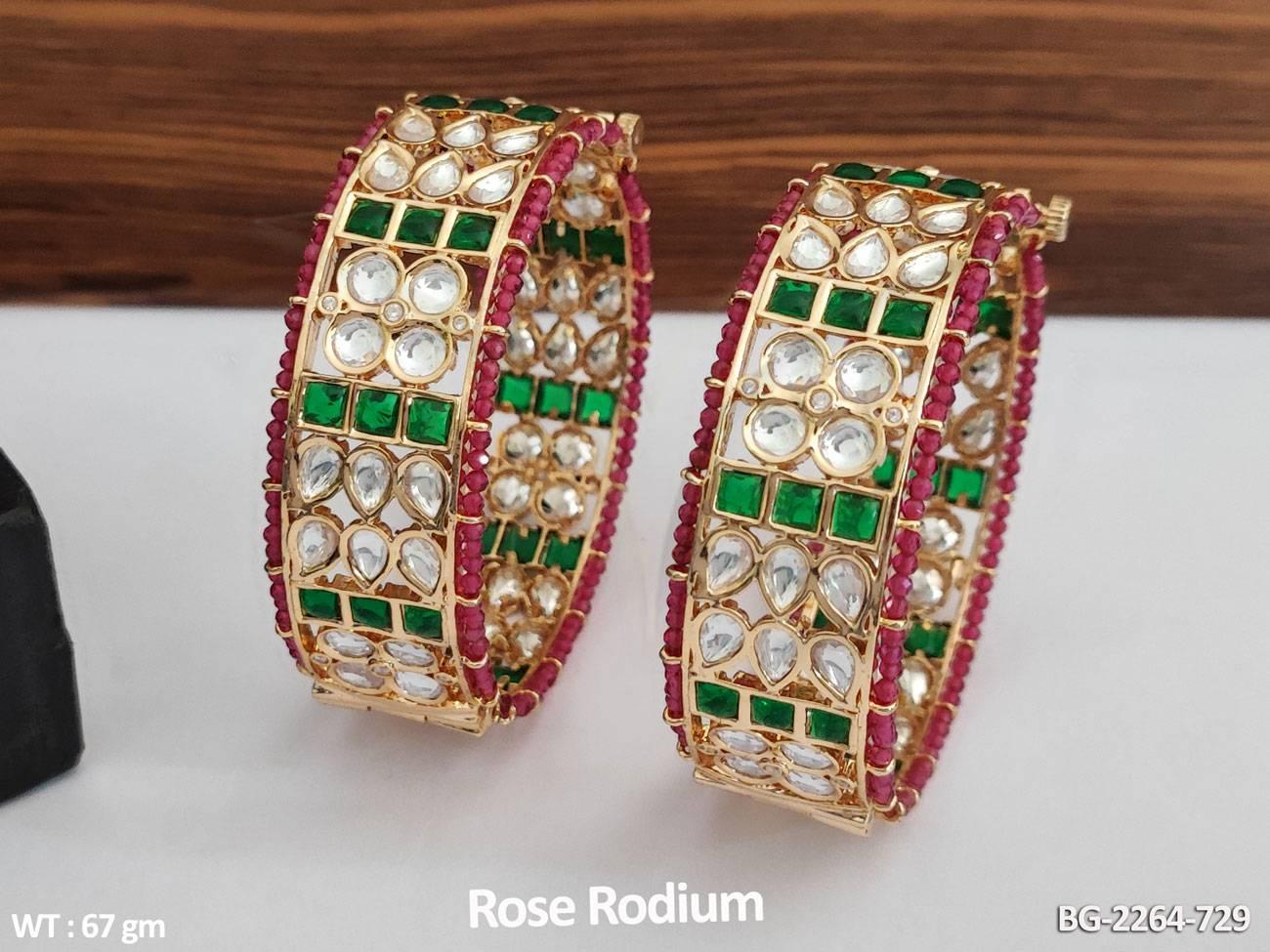 BG-2264-729-RUBY GREEN/2 X 6