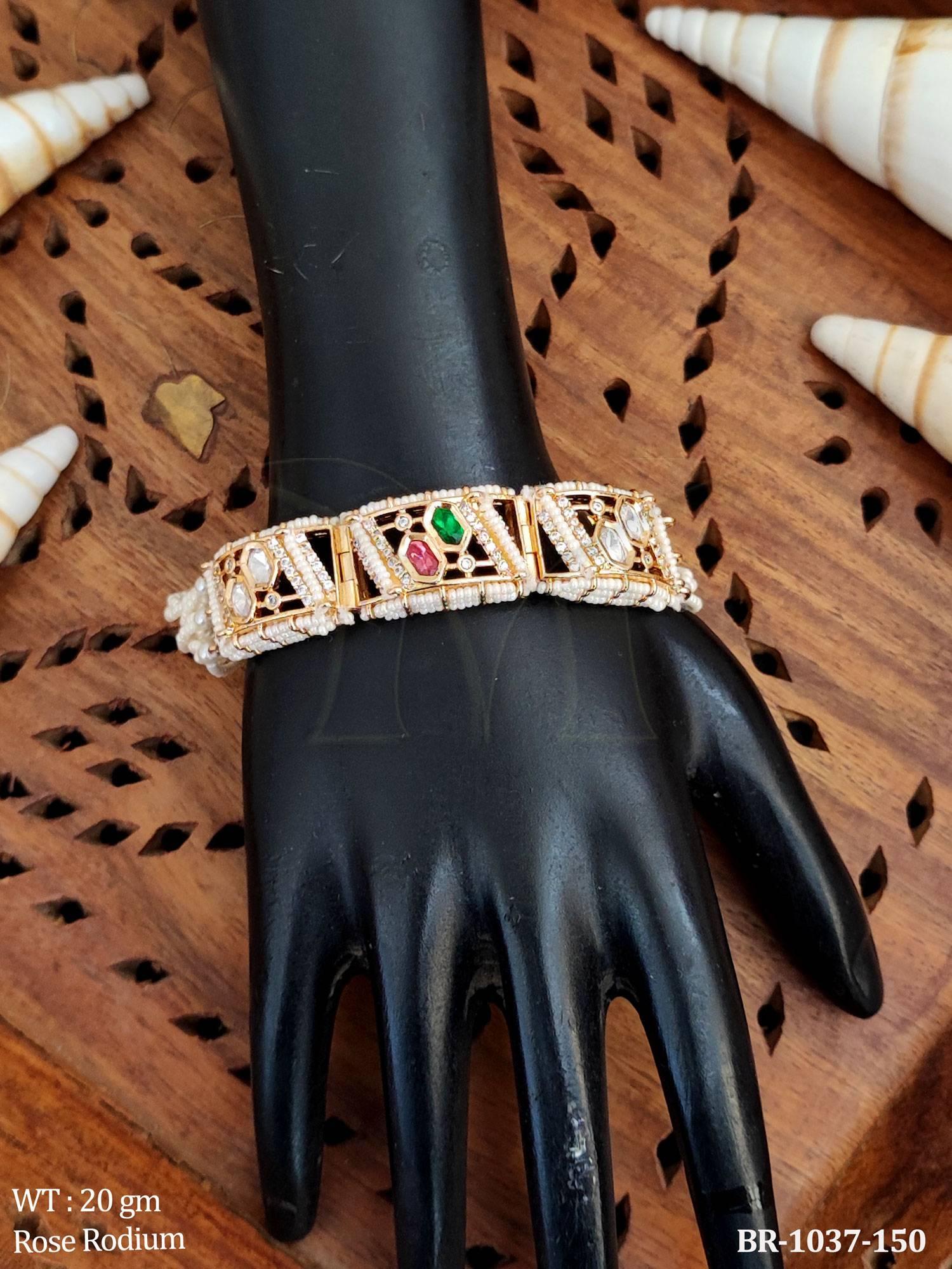 BR-1037-150-RUBY GREEN