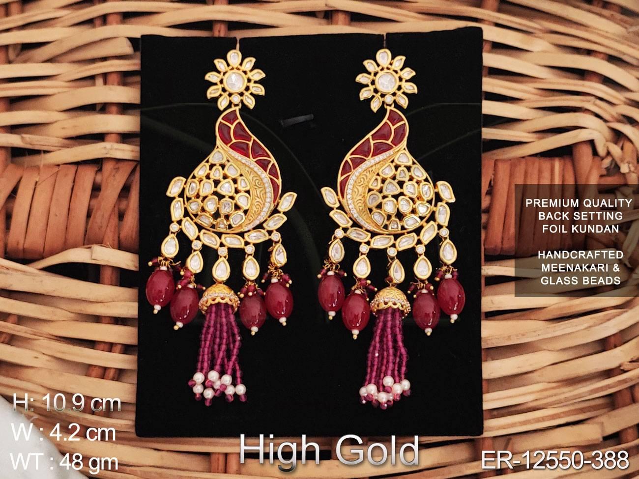 ER-12550-388-RUBY GOLD