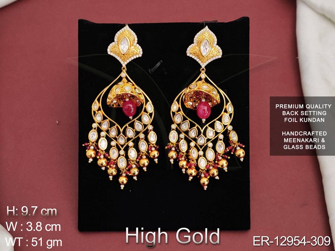 ER-12954-309-RUBY GOLD