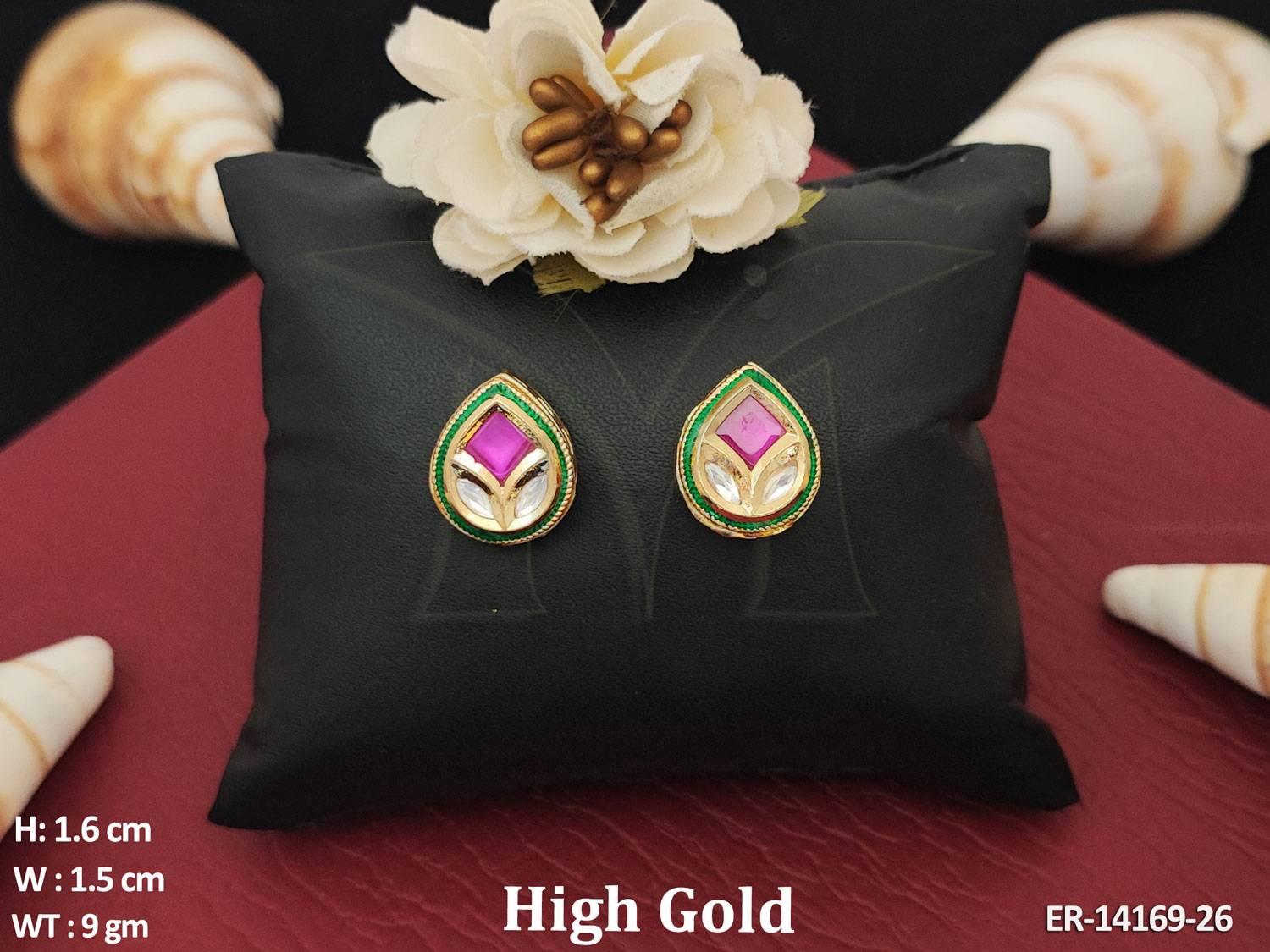 ER-14169-26-RUBY GREEN