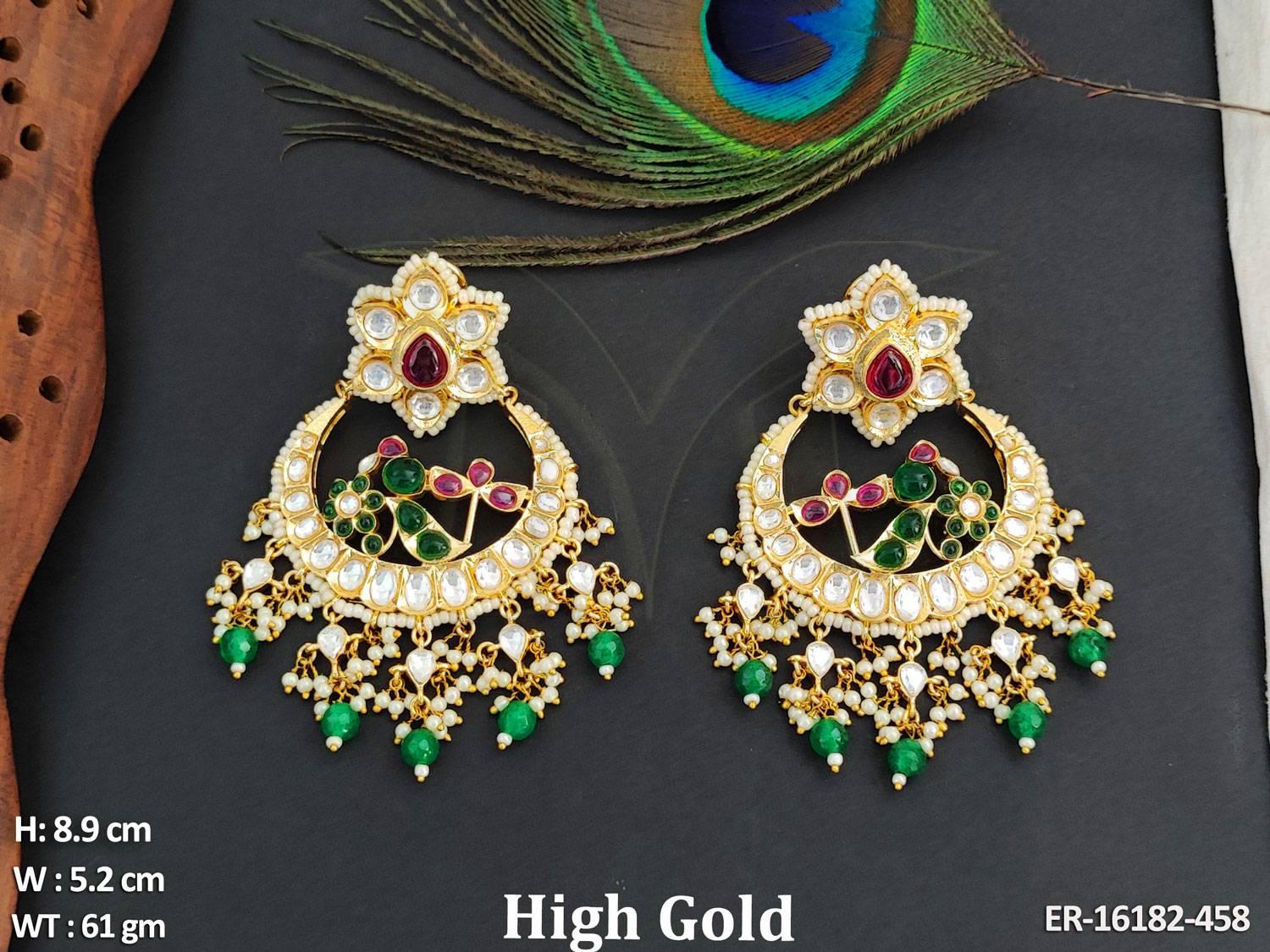 ER-16182-458-RUBY GREEN
