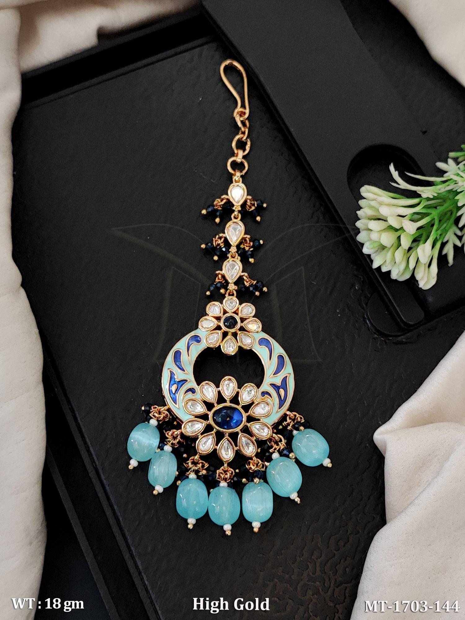 MT-1703-144-FEROZA BLUE