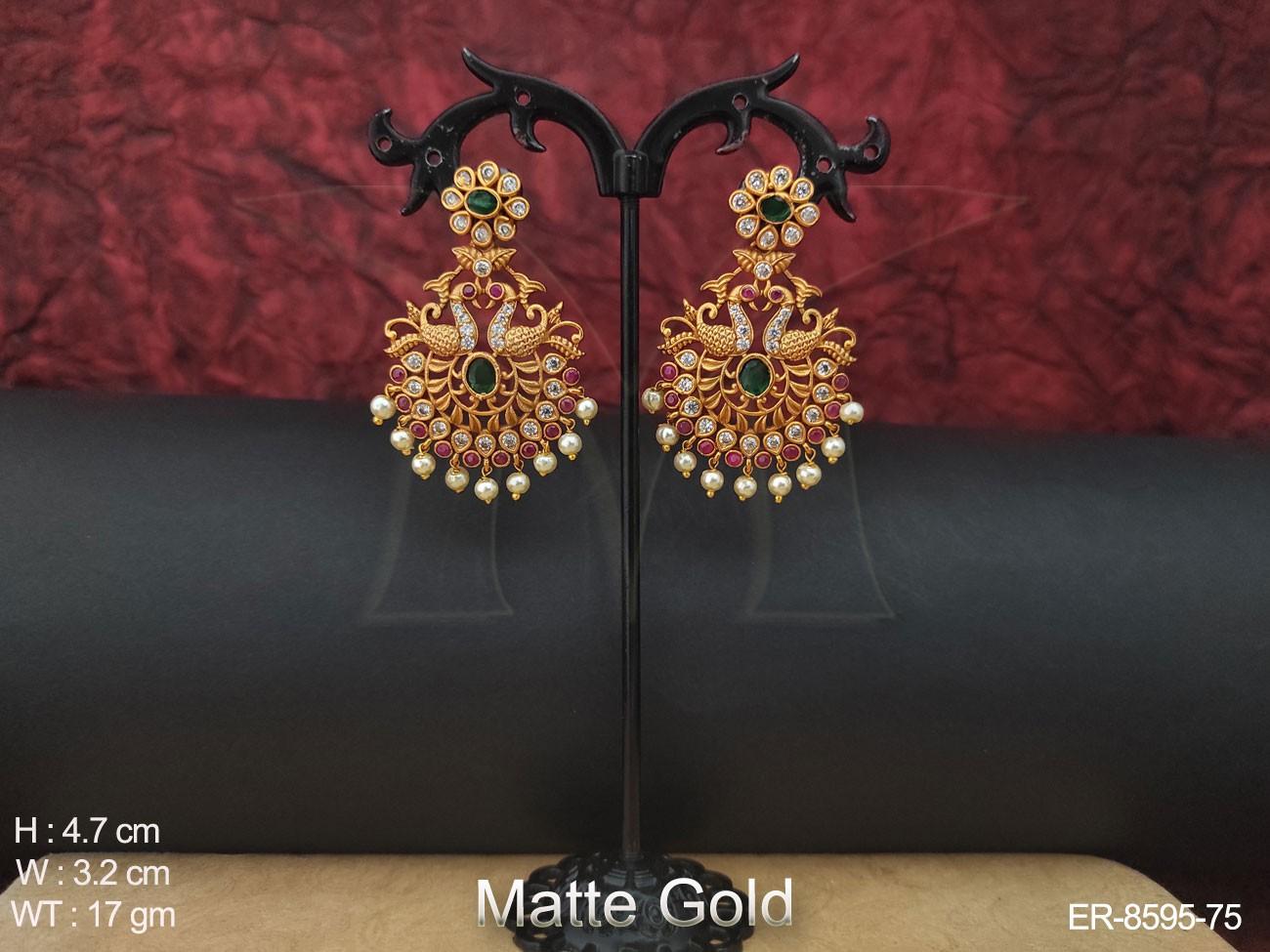 ER-8595-75-RUBY GREEN