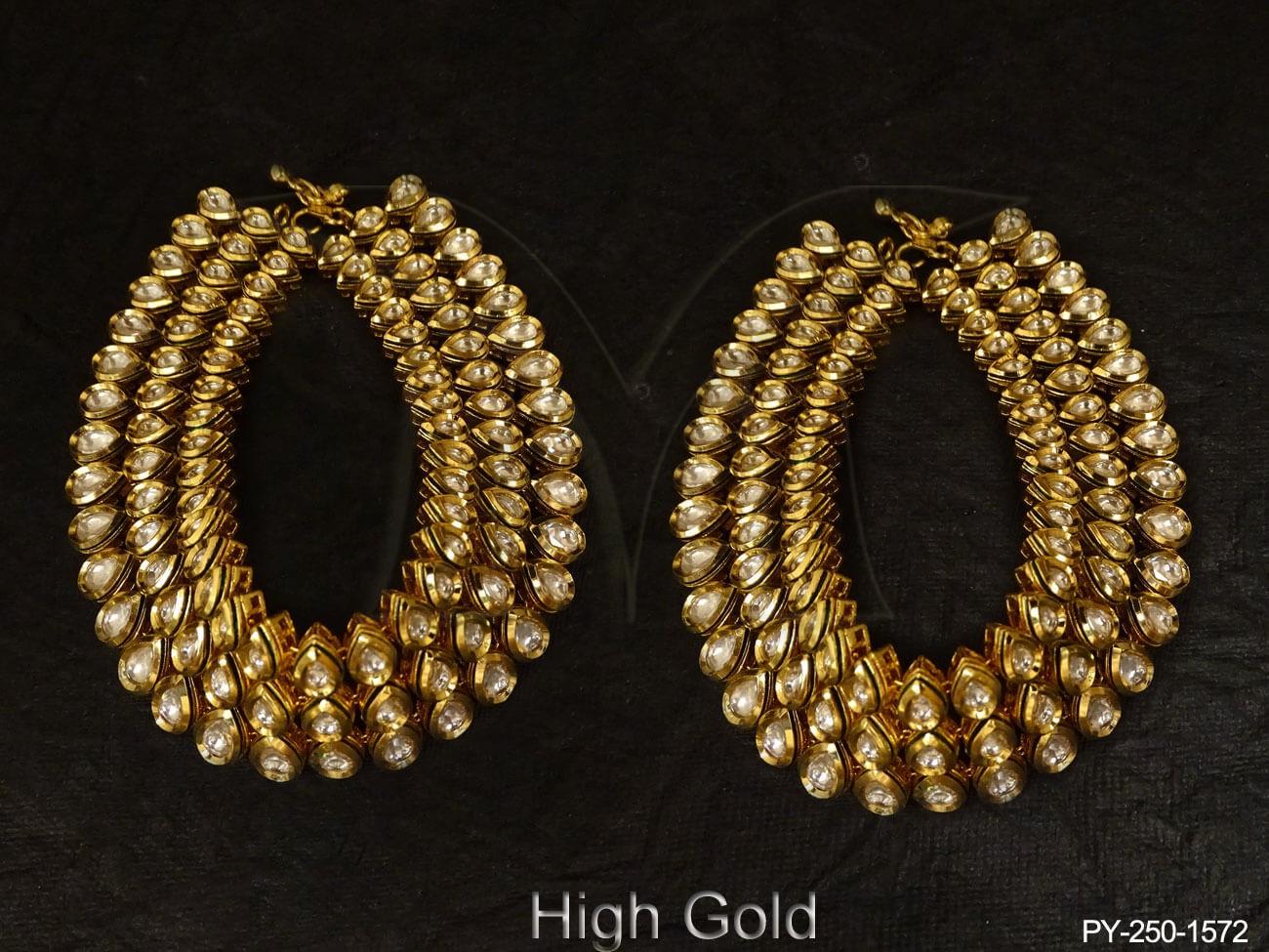 kundan payal with price