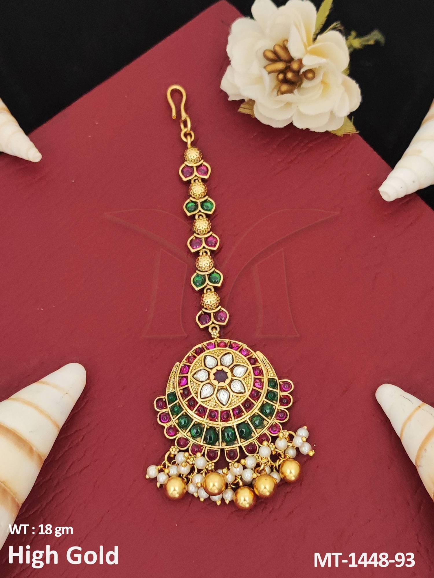 MT-1448-93-RUBY GREEN