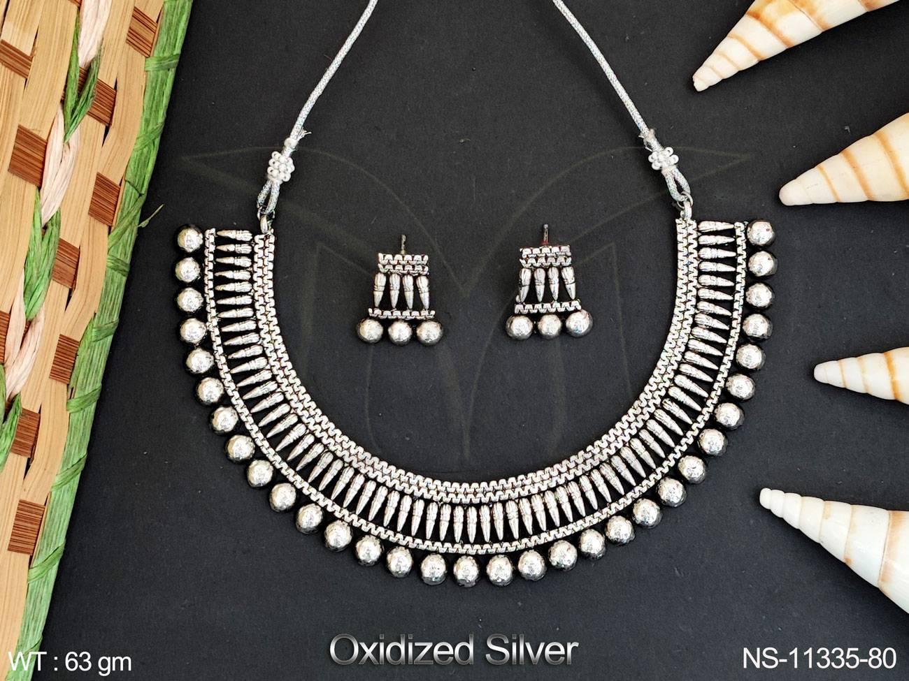NS-11335-80-OXCID SILVER