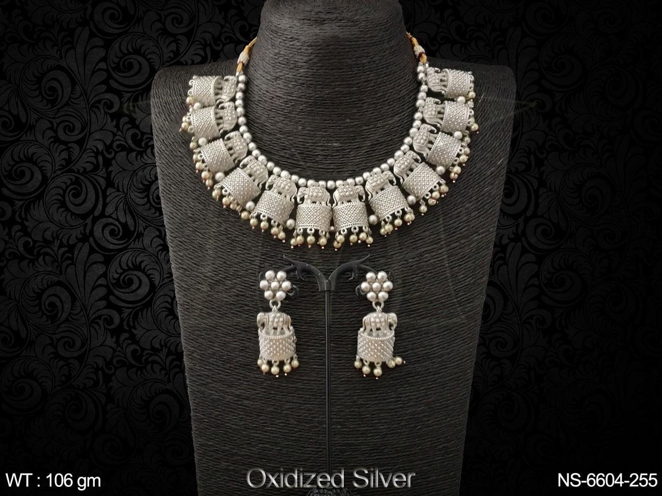 NS-6604-255-OXCID SILVER