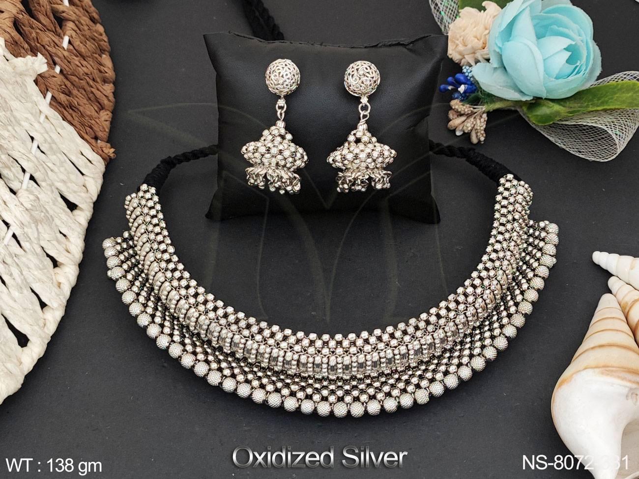 NS-8072-331-OXCID SILVER