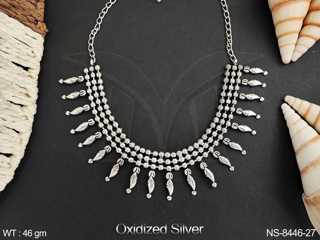 NS-8446-27-OXCID SILVER