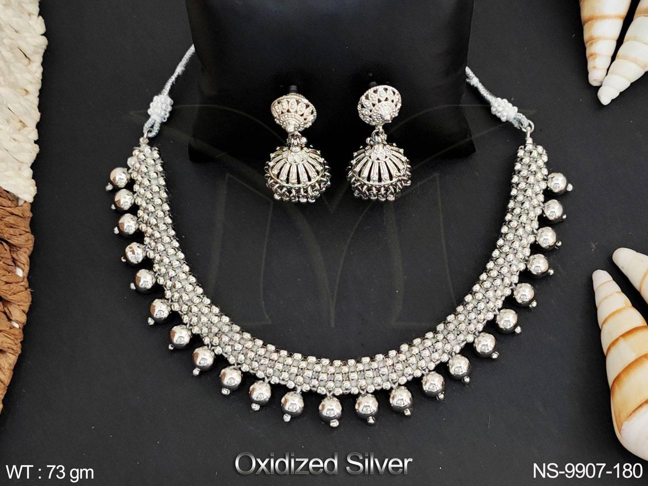 NS-9907-180-OXCID SILVER