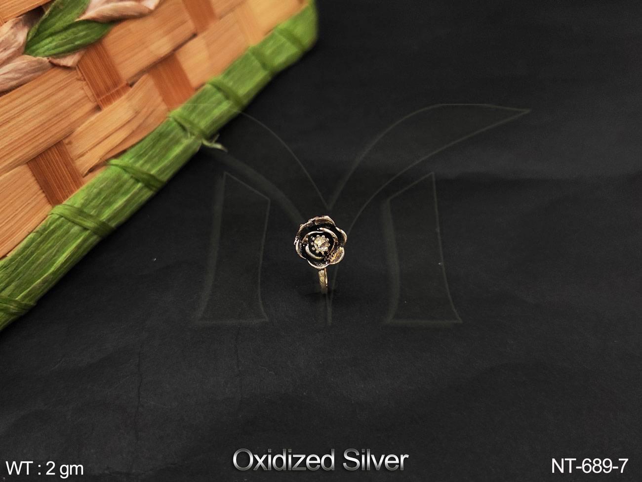 NT-689-7-OXCID SILVER