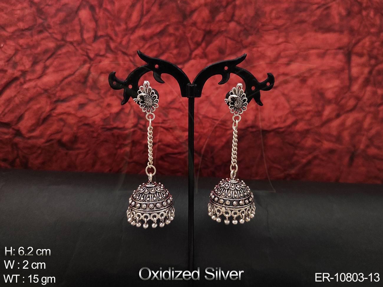 ER-10803-13-OXCID SILVER