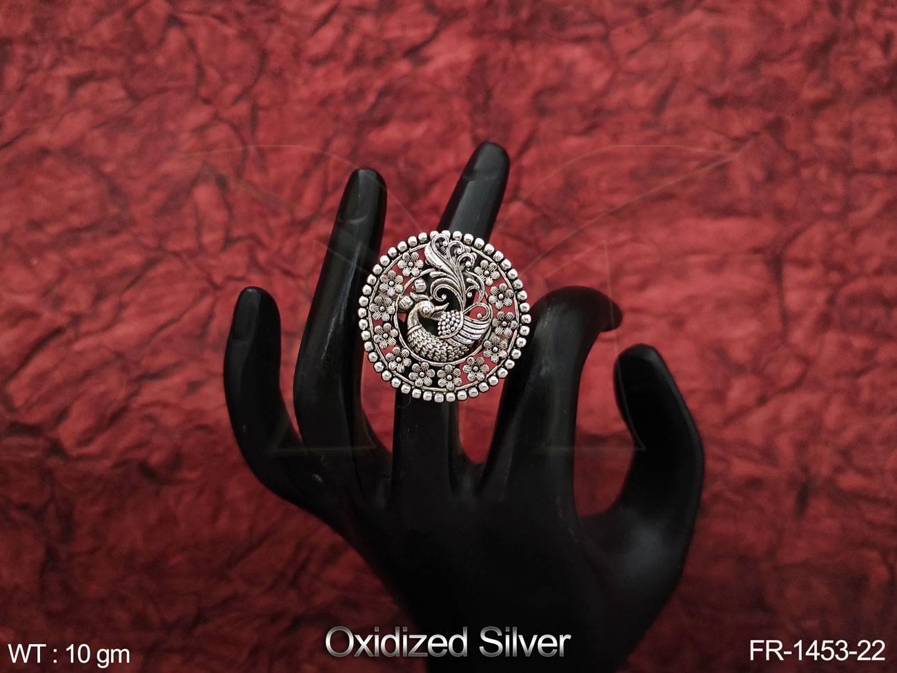 FR-1453-22-OXCID SILVER