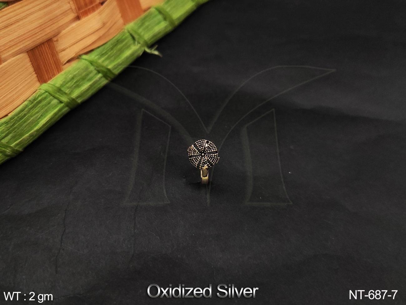 NT-687-7-OXCID SILVER