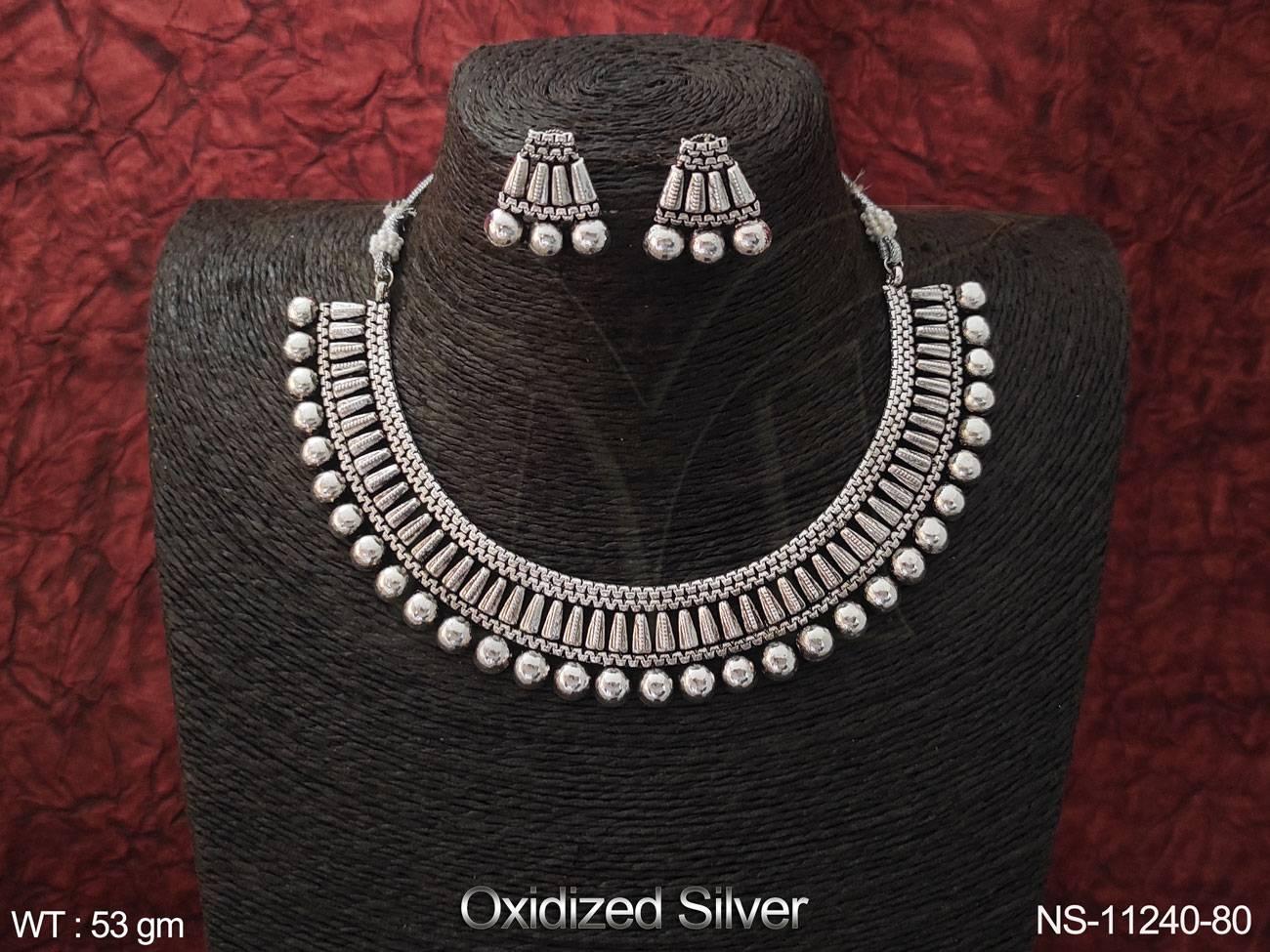NS-11240-80-OXCID SILVER