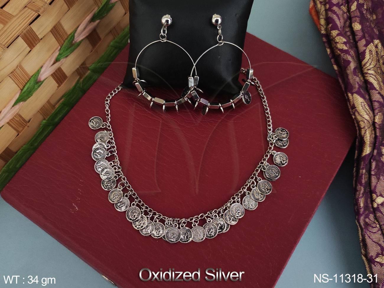 NS-11318-31-OXCID SILVER