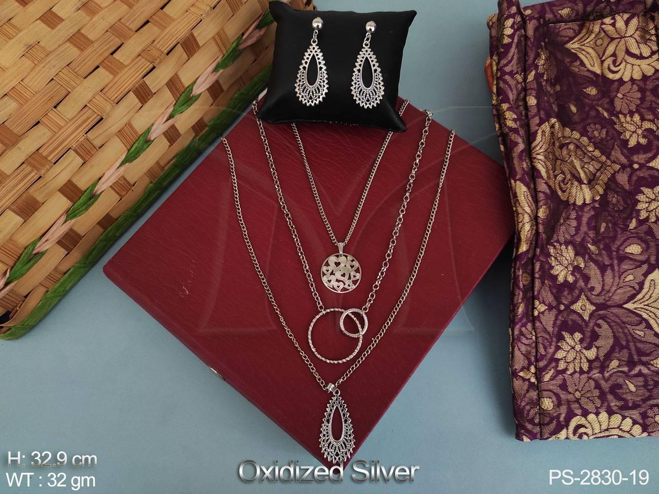 PS-2830-19-OXCID SILVER